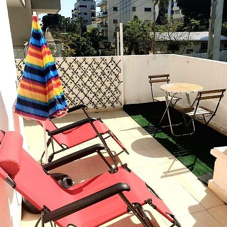 Magnifique Studio Avec Grande Terasse A Tel Aviv Apartament Zewnętrze zdjęcie