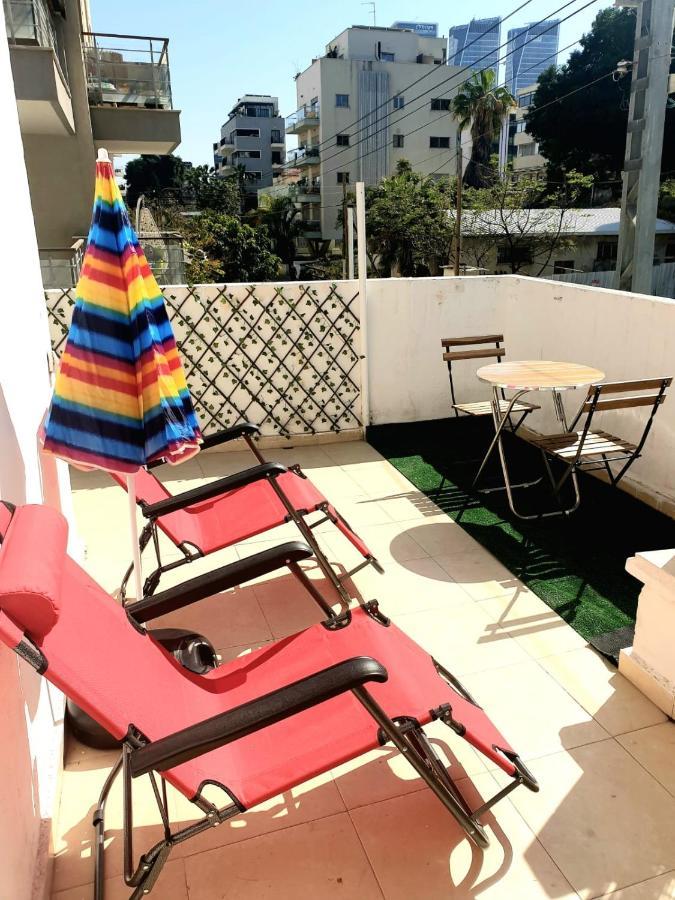 Magnifique Studio Avec Grande Terasse A Tel Aviv Apartament Zewnętrze zdjęcie
