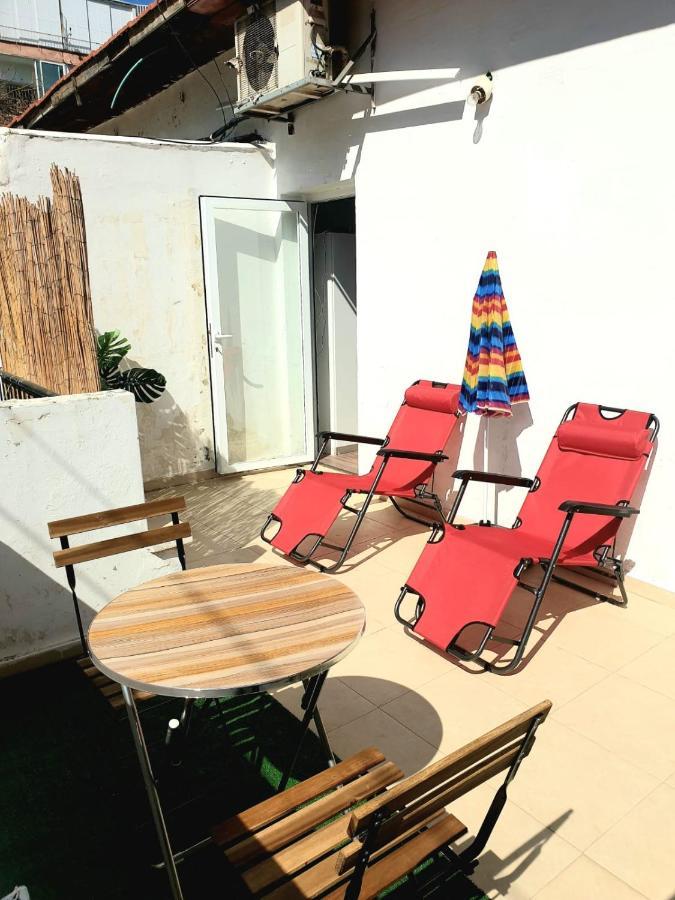 Magnifique Studio Avec Grande Terasse A Tel Aviv Apartament Zewnętrze zdjęcie